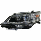 For Lexus RX350 2013-2015/RX450h 2013 2014 Headlight Assembly Unit Halogen For (CLX-M1-323-1116L-USN2-PARENT1)