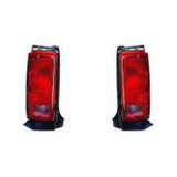 For Dodge Caravan/PM Voyager/Chrysler Ram-Van 1984-1986 Tail Light Assembly Unit SE,LE OR ROYAL Model (CLX-M1-332-1918L-US-L3-PARENT1)