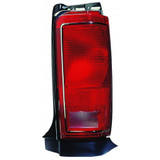 For Dodge Caravan/PM Voyager/Chrysler Ram-Van 1984-1986 Tail Light Assembly Unit SE,LE OR ROYAL Model (CLX-M1-332-1918L-US-L3-PARENT1)