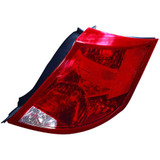 For Saturn Ion Sedan 2003-2007 Tail Light Assembly DOT Certified (CLX-M1-334-1912L-AF-PARENT1)