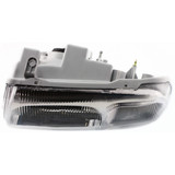 For Suzuki Vitara 1999-2005/Grand Vitara 1999-2003/XL-7 2001-2003 Headlight Assembly Unit CAPA Certified (CLX-M1-317-1105L-UC-PARENT1)