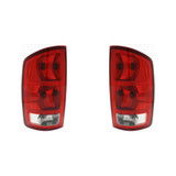 For Chevy Silverado Pickup 2003 Tail Light Assembly Unit Fleetside 1500 2500 Series CAPA Certified (CLX-M1-334-1906L-UC-PARENT1)