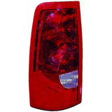 For Chevy Silverado Pickup 2003 Tail Light Assembly Unit Fleetside 1500 2500 Series CAPA Certified (CLX-M1-334-1906L-UC-PARENT1)