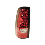 For Chevy Silverado Pickup 2004-2006 Tail Light Assembly Unit Fleetside Dark Trim 1500/2500 Series 3500 Single R/Wheel DOT Certified (CLX-M1-334-1906L-UF-DR-PARENT1)