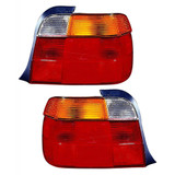 For BMW 3 Series Hatchback 1995-1999 Tail Light Assembly Unit 318ti (CLX-M1-343-1906L-US-PARENT1)