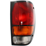 For Mazda Pickup 1994-2000 Tail Light Assembly Unit CAPA Certified CAPA Certified (CLX-M1-315-1901L-UC-PARENT1)