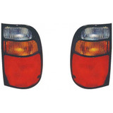 For Mazda Pickup 1994-2000 Tail Light Assembly Unit CAPA Certified CAPA Certified (CLX-M1-315-1901L-UC-PARENT1)