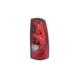 For Chevy Silverado Pickup 2003 Tail Light Assembly Unit Fleetside 1500/2500 Series DOT Certified (CLX-M1-334-1906L-UF-PARENT1)