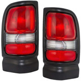 For Dodge Ram Pickup 1994-2001 Tail Light Assembly Unit Green (CLX-M1-332-1909L-US3-PARENT1)