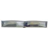 For Ford Crown Victoria 1988-1991 Parking Light Assembly Unit Clear (CLX-M1-330-1616L-US-C-PARENT1)