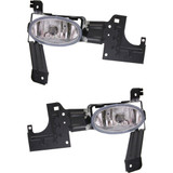 For Honda Accord Coupe Fog Light Assembly 2011 2012 (CLX-M1-316-2044L-AQ-PARENT1)