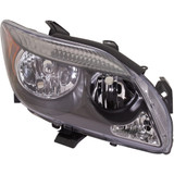 For Scion tC 2005-2007 Headlight Assembly Unit w/o Base Package CAPA Certified (CLX-M1-311-1189L-UCD2-PARENT1)