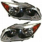 For Scion tC 2005-2007 Headlight Assembly Unit w/o Base Package CAPA Certified (CLX-M1-311-1189L-UCD2-PARENT1)