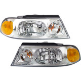 Karparts360 Replacement For Lin-coln Na-vigator 1998-2002 Headlight Assembly (CLX-M1-330-1172L-AS-PARENT1)