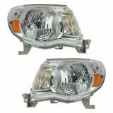 For Toyota Tacoma 2005-2011 Headlight Assembly w/ Sport Package CAPA Certified (CLX-M1-311-1186L-AC7-PARENT1)
