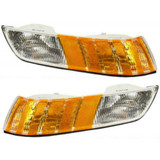 For Mercury Grand Marquis 1992-1994 Side Marker Light Assembly Unit w/Cornering Lens (CLX-M1-330-1520L-US-PARENT1)