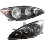 For Toyota Camry 2005 2006 Headlight Assembly SE Model CAPA Certified (CLX-M1-311-1182L-AC2-PARENT1)