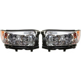 For 2006 2007 2008 Subaru Forester Headlight CAPA Certified (CLX-M1-319-1119L-AC1-PARENT1)