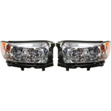 For 2006 2007 2008 Subaru Forester Headlight CAPA Certified (CLX-M1-319-1119L-AC1-PARENT1)