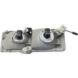 For Chervolet/GMC Astro/Safari Van 1995-2005 Headlight Assembly Unit w/o Bracket Composite Type CAPA Certified (CLX-M1-331-1159L-UC-PARENT1)