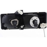 For Chervolet/GMC Astro/Safari Van 1995-2005 Headlight Assembly Unit w/o Bracket Composite Type CAPA Certified (CLX-M1-331-1159L-UC-PARENT1)