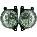 Karparts360 Replacement For Lin-coln Na-vigator 1998-2002/Lincoln Black Wood 2002 Fog Light Assembly (CLX-M1-330-2008L-AS-PARENT1)