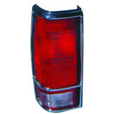 For Chevy S10/GMC S15/Sonoma 1982-1993 Tail Light Assembly Unit Chrome w/Chrome Bezel (CLX-M1-331-1920L-USD1-PARENT1)