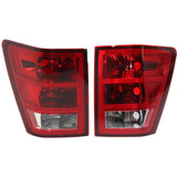 For Jeep Grand Cherokee 2005 2006 Tail Light Assembly DOT Certified (CLX-M1-332-1937L-AF-PARENT1)