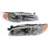 For 1997-2003 Pontiac Grand Prix Headlight Combination Lamp Assembly (CLX-M0-GM141-B001L-PARENT1)