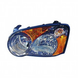 For 2004 Subaru Impreza Headlight CAPA Certified (CLX-M1-319-1116L-AC7-PARENT1)