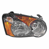 For 2004 Subaru Impreza Headlight CAPA Certified (CLX-M1-319-1116L-AC7-PARENT1)