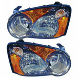 For 2004 Subaru Impreza Headlight CAPA Certified (CLX-M1-319-1116L-AC7-PARENT1)