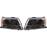 For Suzuki Grand Vitara 2009-2013 Headlight Assembly Unit CAPA Certified (CLX-M1-317-1109L-UCN1-PARENT1)