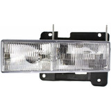 For Chevy/GMC C/K 2010 Truck 1988-2002/Saturnburban/Yukon 1992-1999/Blazer 1992-1994/Tahoe 1995-2000 Headlight Assembly COMP. Type CAPA Certified (CLX-M1-331-1117L-AC-PARENT1)