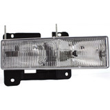 For Chevy/GMC C/K 2010 Truck 1988-2002/Saturnburban/Yukon 1992-1999/Blazer 1992-1994/Tahoe 1995-2000 Headlight Assembly COMP. Type CAPA Certified (CLX-M1-331-1117L-AC-PARENT1)