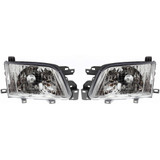 For 2001 2002 Subaru Forester Headlight CAPA Certified (CLX-M1-319-1111L-AC-PARENT1)