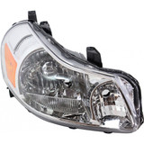 For Suzuki SX4 2007-2013 Headlight Assembly Unit CAPA Certified (CLX-M1-317-1110L-UC-PARENT1)