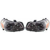 For Suzuki SX4 2007-2013 Headlight Assembly Unit CAPA Certified (CLX-M1-317-1110L-UC-PARENT1)