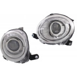For Fiat 5-00 HB/5-00C CONV. 12-16 Headlight Assembly Type 1 (CLX-M1-360-1101L-AS-PARENT1)