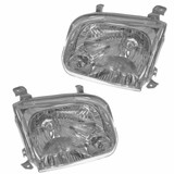 For Toyota Tundra Double Cab 2005 2006/Sequoia 2005-2007 Headlight Assembly DOT Certified (CLX-M1-311-1194L-AF-PARENT1)