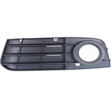 For Audi A4 Sedan/Wagon 2009-2012 Fog Light Bezel W/O Adaptive CC (CLX-M1-345-2502L-UD-PARENT1)
