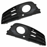 For Audi A4 Sedan/Wagon 2009-2012 Fog Light Bezel W/O Adaptive CC (CLX-M1-345-2502L-UD-PARENT1)