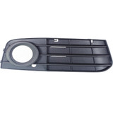 For Audi A4 Sedan/Wagon 2009-2012 Fog Light Bezel W/O Adaptive CC (CLX-M1-345-2502L-UD-PARENT1)