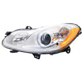 For Smart fortwo 2010-2012 Headlight Assembly Halogen CAPA Certified (CLX-M1-346-1101L-AC-PARENT1)