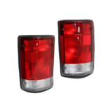 For Ford Econoline Van 1995-2003/Excursion 2000-2005 Tail Light Assembly Unit (CLX-M1-330-1933L-US-PARENT1)