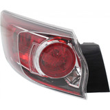 For Mazda 3 Hatchback 2010-2013 Tail Light Assembly Standard Type CAPA Certified (CLX-M1-315-1929L-AC-PARENT1)
