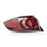 For Mazda 3 Hatchback 2010-2013 Tail Light Assembly Standard Type CAPA Certified (CLX-M1-315-1929L-AC-PARENT1)