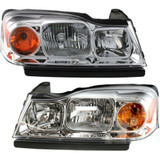 For Saturn Vue 2006 2007/Hybrid 2007 Headlight Assembly (CAPA Certified) (CLX-M1-334-1139L-AC-PARENT1)