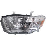 For Toyota Highlander 2010 Headlight Assembly Base Limited SE Model CAPA Certified (CLX-M1-311-11A5L-AC1-PARENT1)