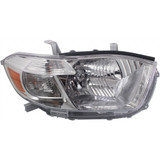 For Toyota Highlander 2010 Headlight Assembly Base Limited SE Model CAPA Certified (CLX-M1-311-11A5L-AC1-PARENT1)